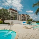 Swimming pool — Sold – Blue Marine Prime location Condo in Maho, apartment for sale, Sint Maarten