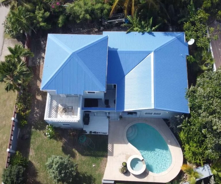SOLD!    Villa Serena, Dawn Beach, Sint Maarten