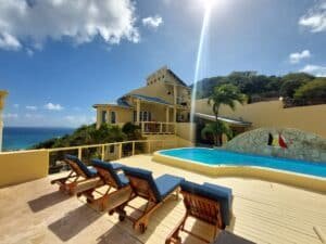 REDUCED!    Villa Serendipity- Oyster Pond