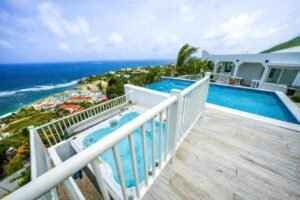 UNDER CONTRACT!   Villa Beau Soleil – Oyster Pond, Sint Maarten