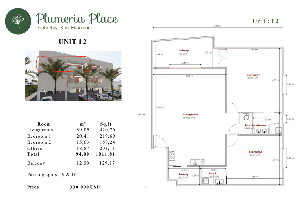 plumeria-place-unit-12-island-dreams-realty-st-maartin-real-estate