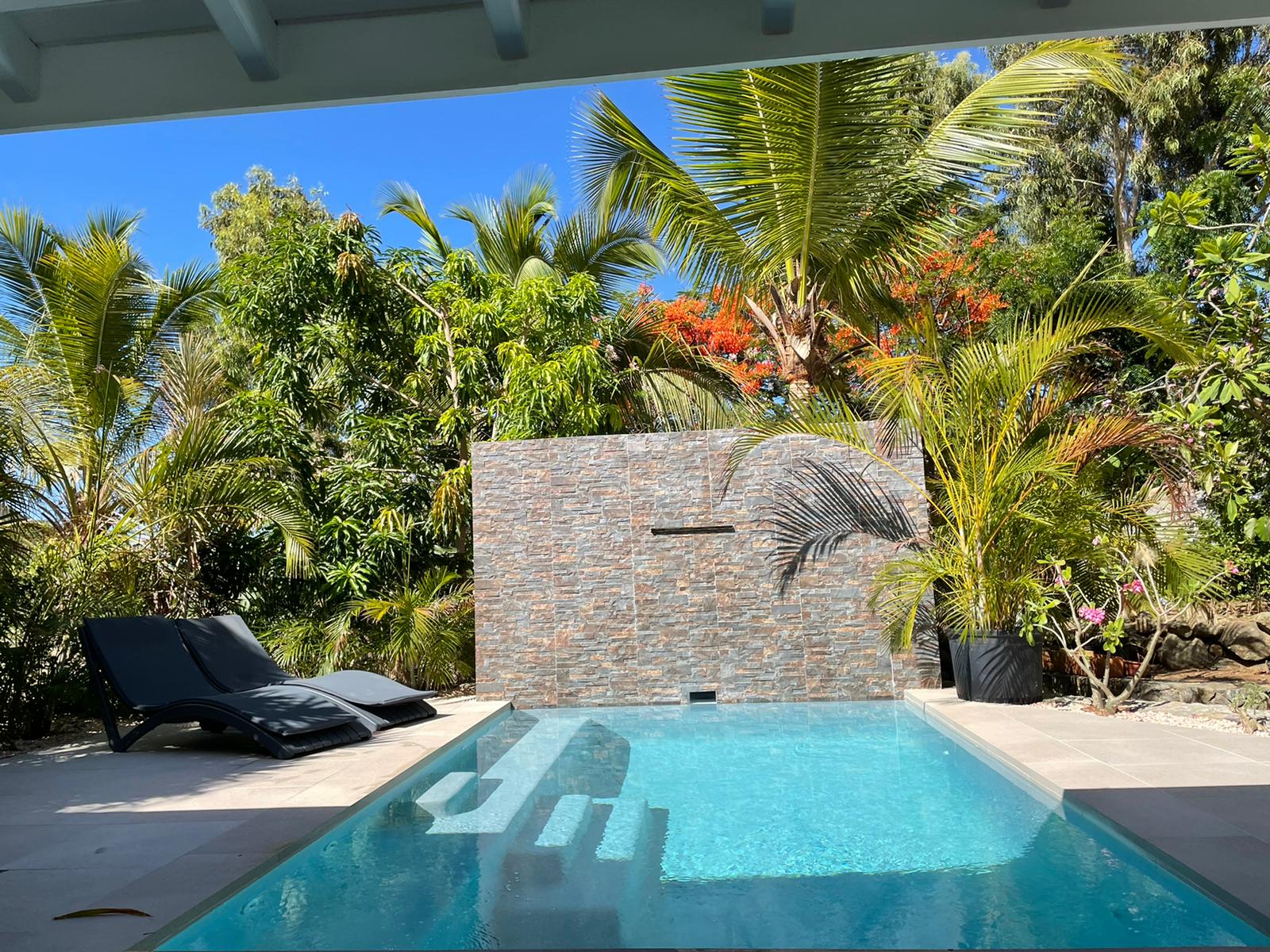 Villa Ocean View Terrace - Island Dreams Realty St Maartin Real Estate