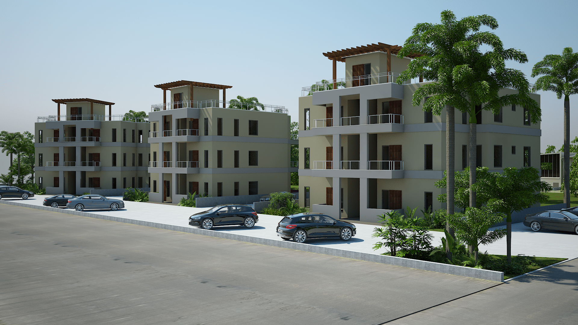 Gabriel Residence – Monte Vista — 2-bedroom 2.5-bathroom property, in beach front, Sint Maarten
