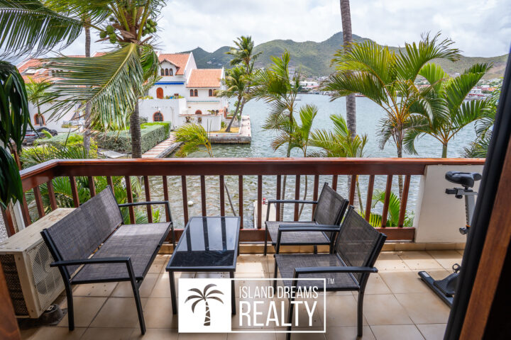 Three Bedroom Condo with 1 Boat Slip – Simpson Bay Yacht Club — 3-bedroom 3-bathroom property, in caribbean properties for sale, Sint Maarten