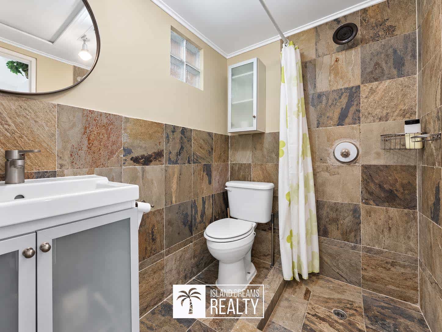 Bathroom — REDUCED! Two Bedroom Freestanding Home + Office & Apartment – Belair, Little Bay