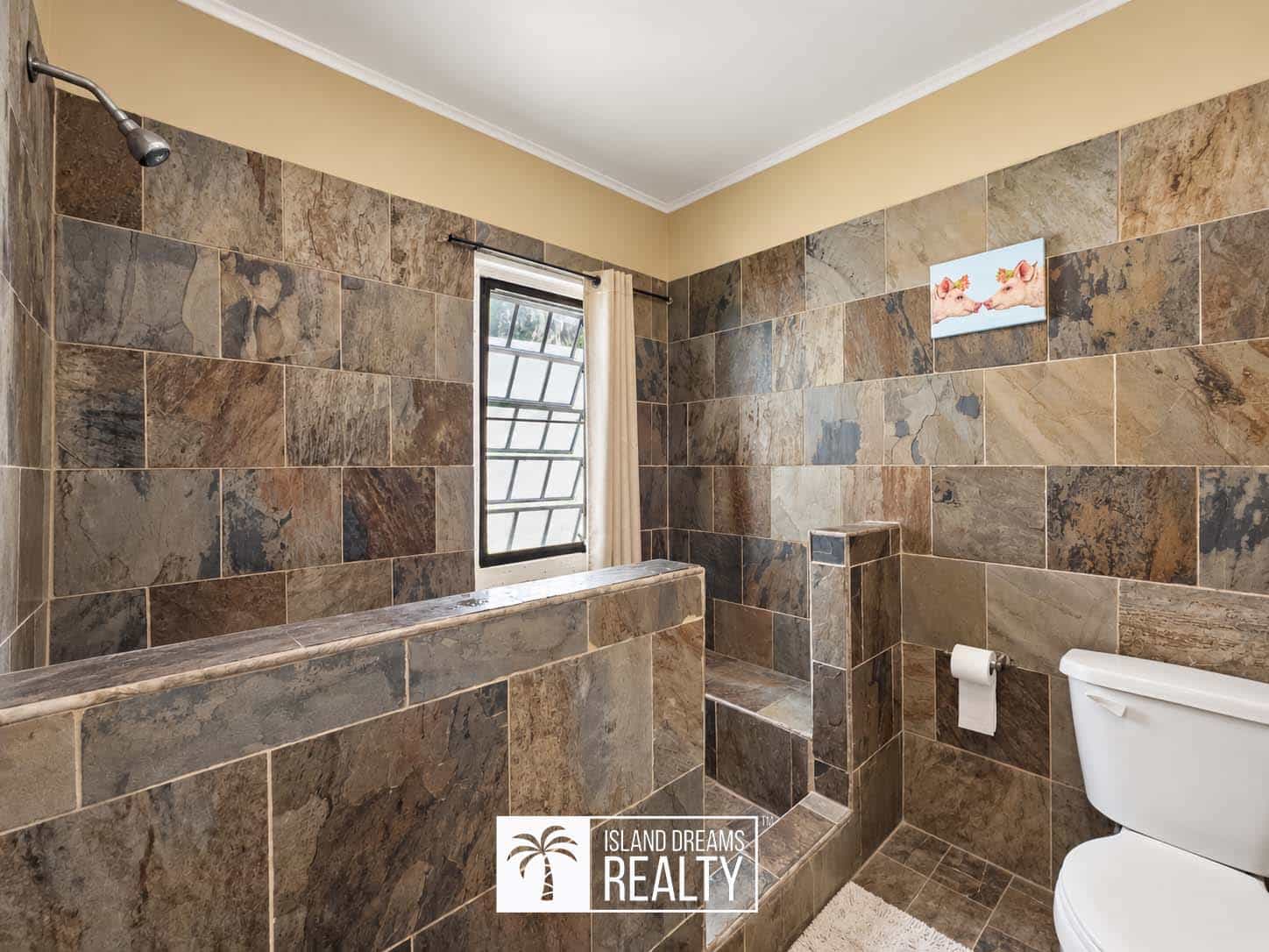 Bathroom — REDUCED! Two Bedroom Freestanding Home + Office & Apartment – Belair, Little Bay