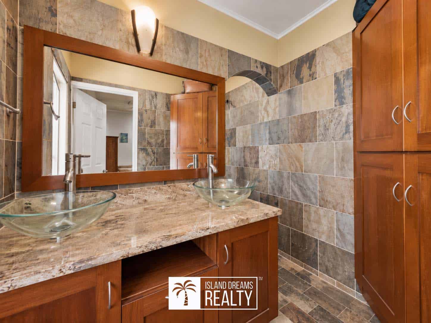 Bathroom — REDUCED! Two Bedroom Freestanding Home + Office & Apartment – Belair, Little Bay