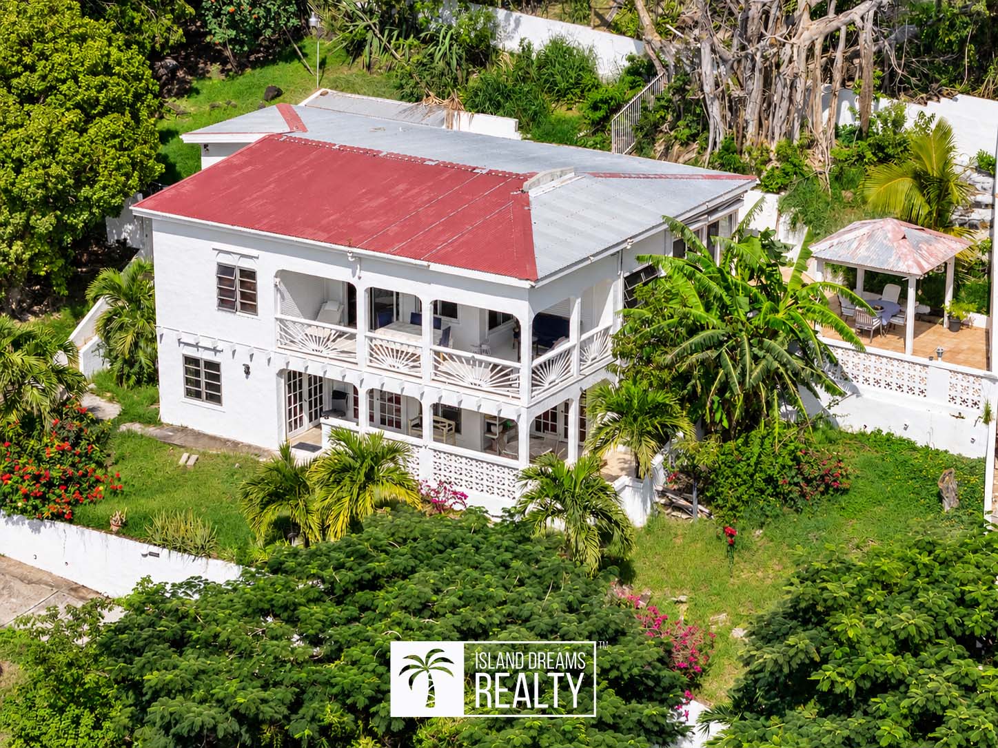 Aerial view — REDUCED! Two Bedroom Freestanding Home + Office & Apartment – Belair, Little Bay