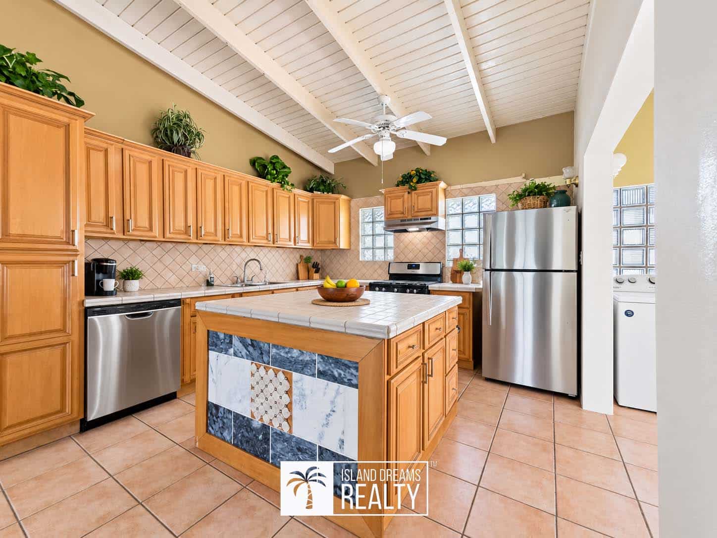 Kitchen — REDUCED! Two Bedroom Freestanding Home + Office & Apartment – Belair, Little Bay