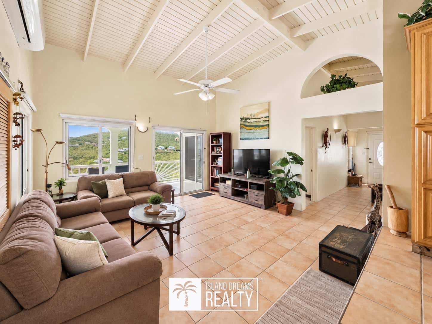 Living room — REDUCED! Two Bedroom Freestanding Home + Office & Apartment – Belair, Little Bay