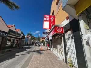 Jewelry Store FOR RENT – Front Street, Philipsburg