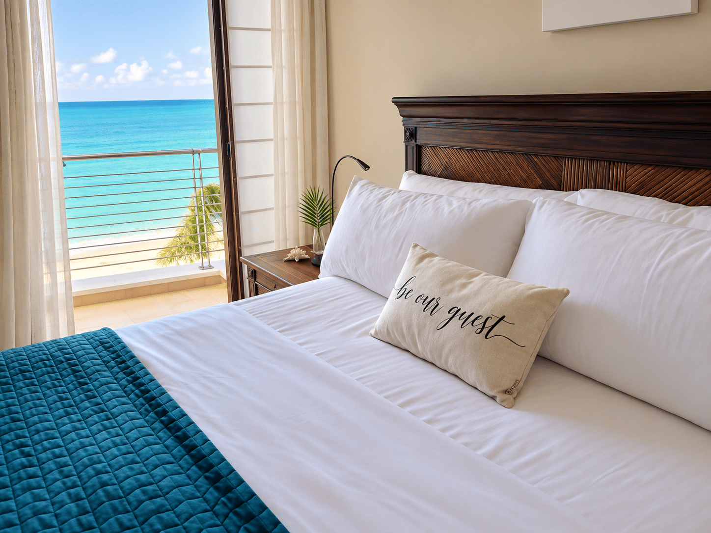Bedroom — Ocean’s Two Bedroom Condo For Sale – Great Bay, Philipsburg