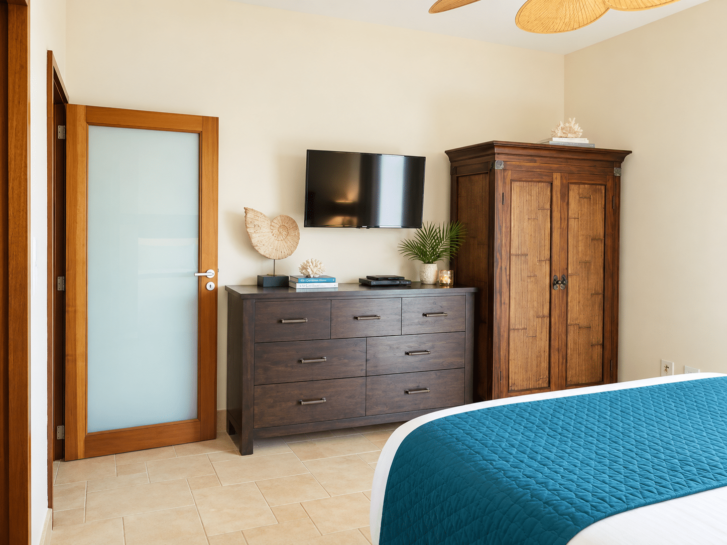 Bedroom — Ocean’s Two Bedroom Condo For Sale – Great Bay, Philipsburg