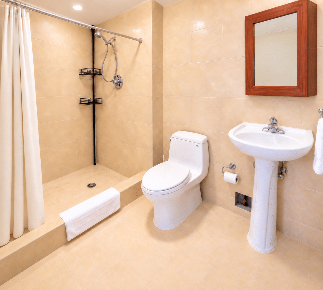Bathroom — Ocean’s Two Bedroom Condo For Sale – Great Bay, Philipsburg