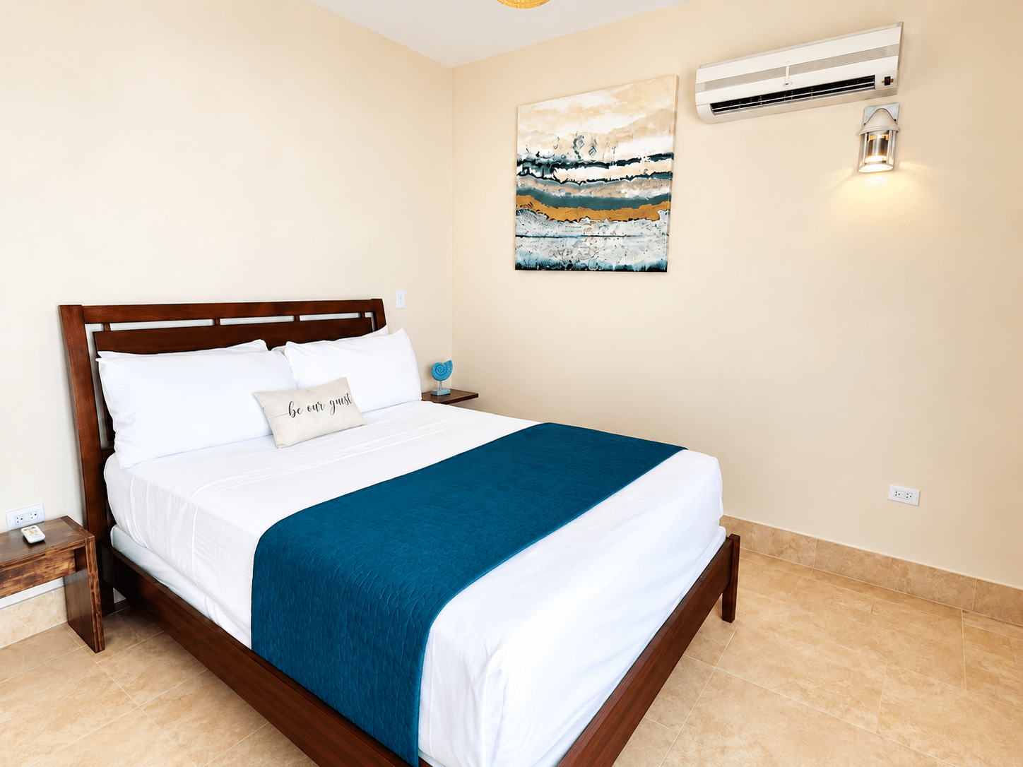 Bedroom — Ocean’s Two Bedroom Condo For Sale – Great Bay, Philipsburg