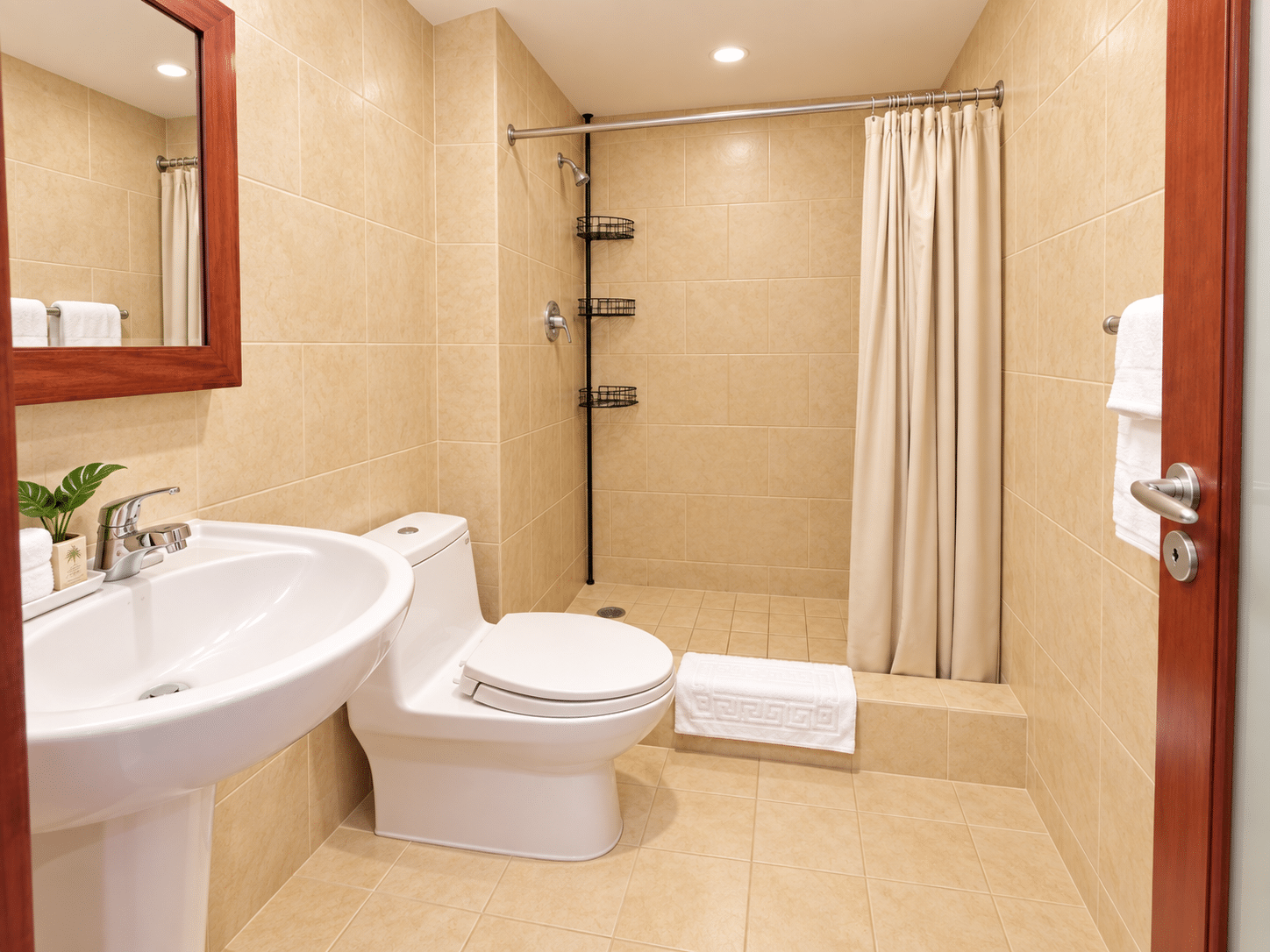 Bathroom — Ocean’s Two Bedroom Condo For Sale – Great Bay, Philipsburg