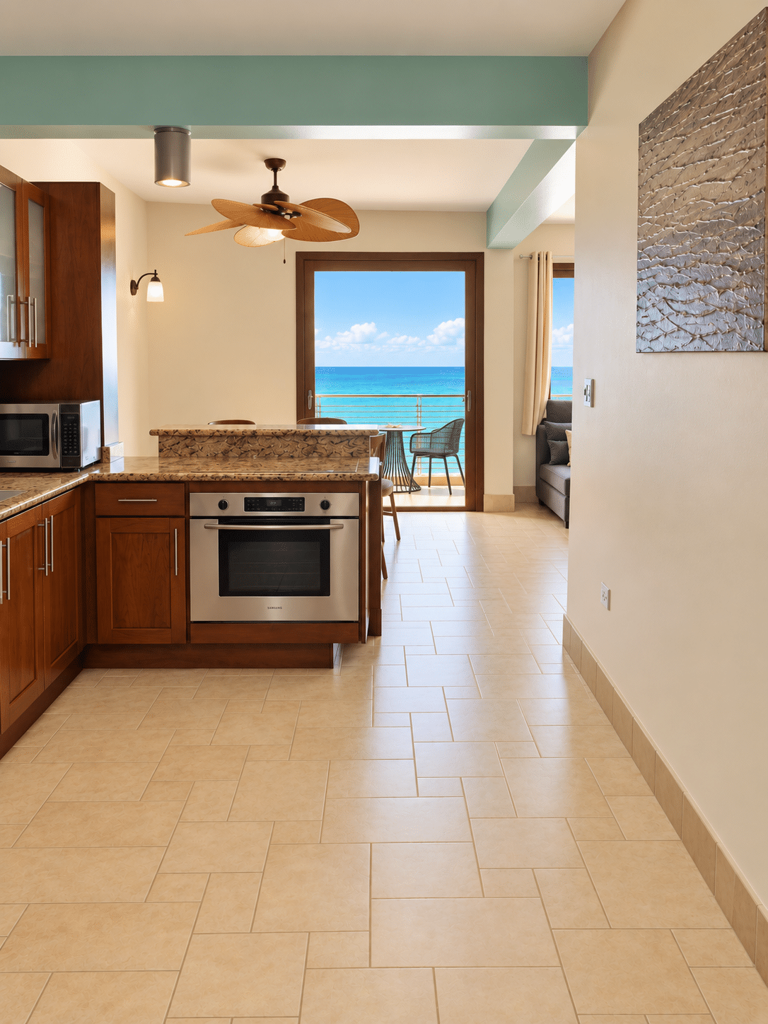 View — Ocean’s Two Bedroom Condo For Sale – Great Bay, Philipsburg