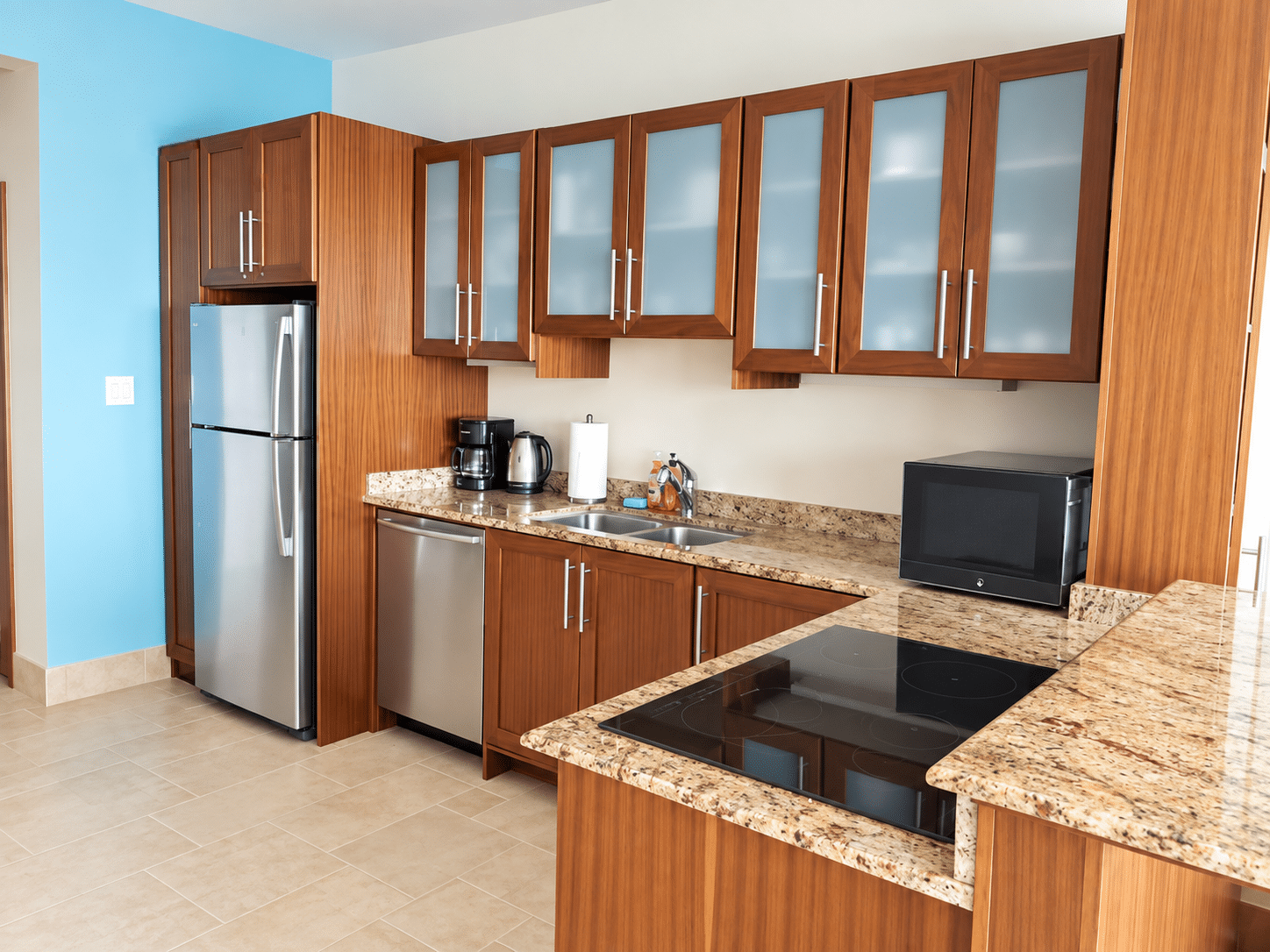 Kitchen — Ocean’s Two Bedroom Condo For Sale – Great Bay, Philipsburg