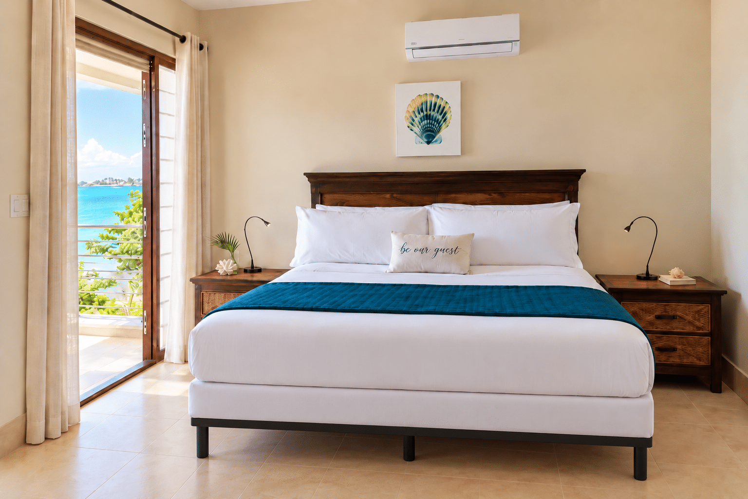 Bedroom — Ocean’s Two Bedroom Condo For Sale – Great Bay, Philipsburg