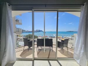 2BR/2BA with Views | Beachfront Condo on Boardwalk