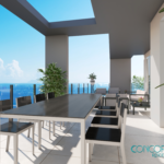 Concord Penthouse – Pelican Key — terrace of, in caribbean sea, Sint Maarten