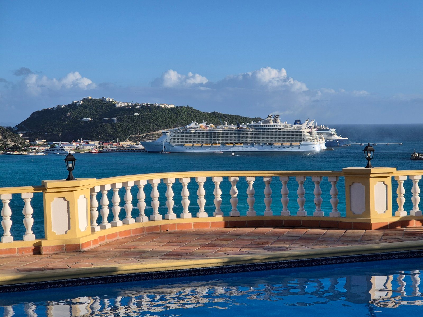 Swimming Pool water blue skies vacation home love island life awesome how to relax st maarten sxm st martin real estate realty best way chill house villa condo furniture beach sea surf shop waves agent agency beautiful weather natural mansion green saint martin sint maarten sint marten saint marten sint martin saint marten nature for sale for rent holiday dream Caribbean tropical lifestyle new home sweet garage palm tree fish like work from here