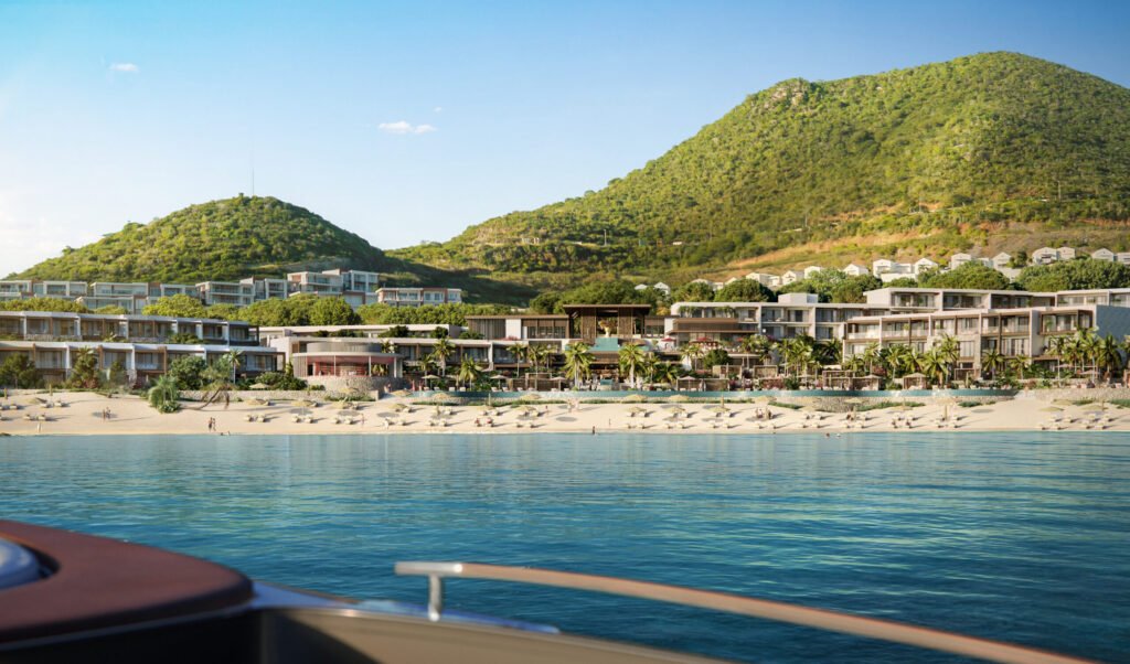 The Setai – Indigo Bay — panoramic view of, in caribbean mls, Sint Maarten