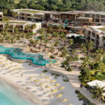 The Setai – Indigo Bay — aerial view of, in caribbean mls, Sint Maarten