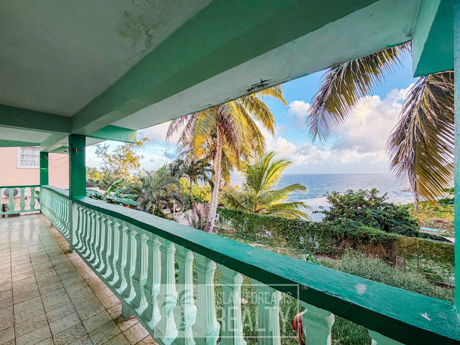 Balcony — Island Dreams Realty, Sint Maarten