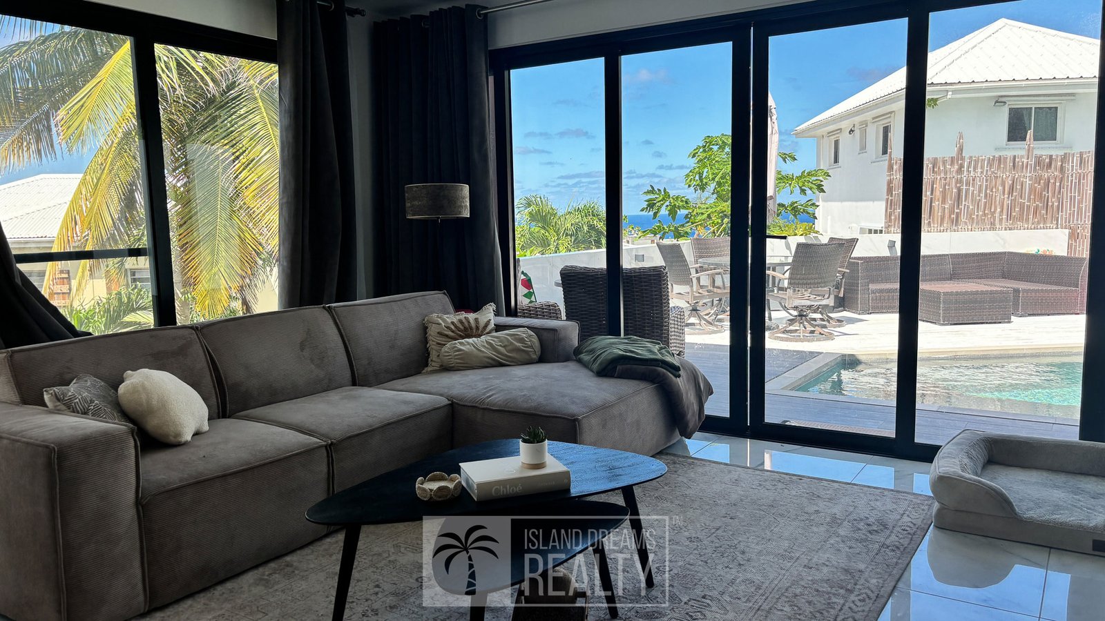 2 Bedroom Apartment + Optional Studio For Rent in Dawn Beach — property in dawn beach, Sint Maarten