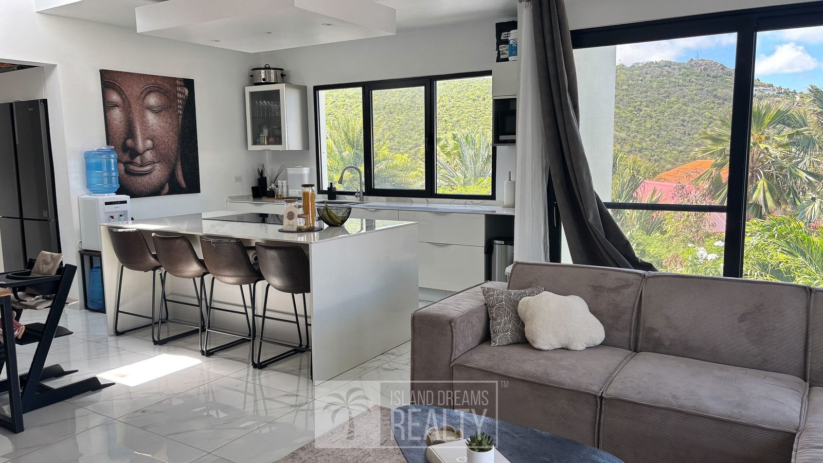2 Bedroom Apartment + Optional Studio For Rent in Dawn Beach — property in dawn beach, Sint Maarten