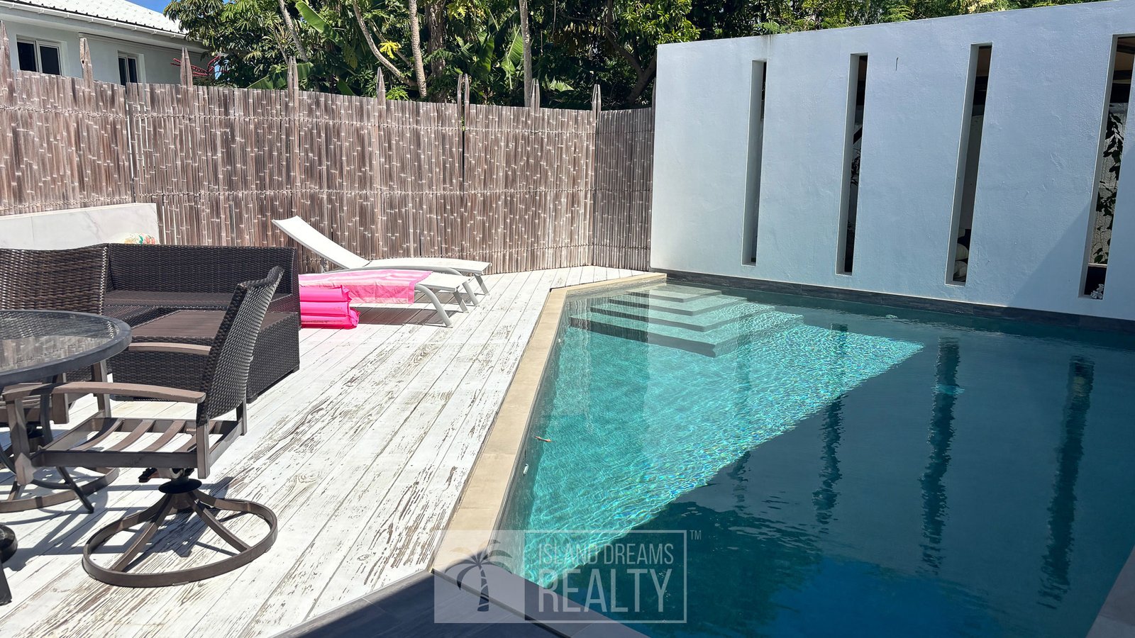 2 Bedroom Apartment + Optional Studio For Rent in Dawn Beach — property in dawn beach, Sint Maarten