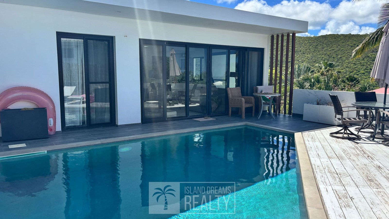 2 Bedroom Apartment + Optional Studio For Rent in Dawn Beach — property in dawn beach, Sint Maarten