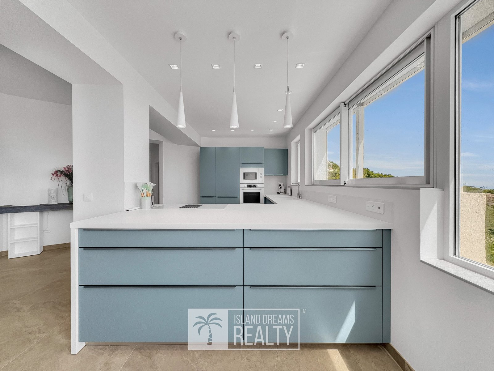 Kitchen — Four Bedroom Villa FOR RENT – Almond Grove, Almond Grove