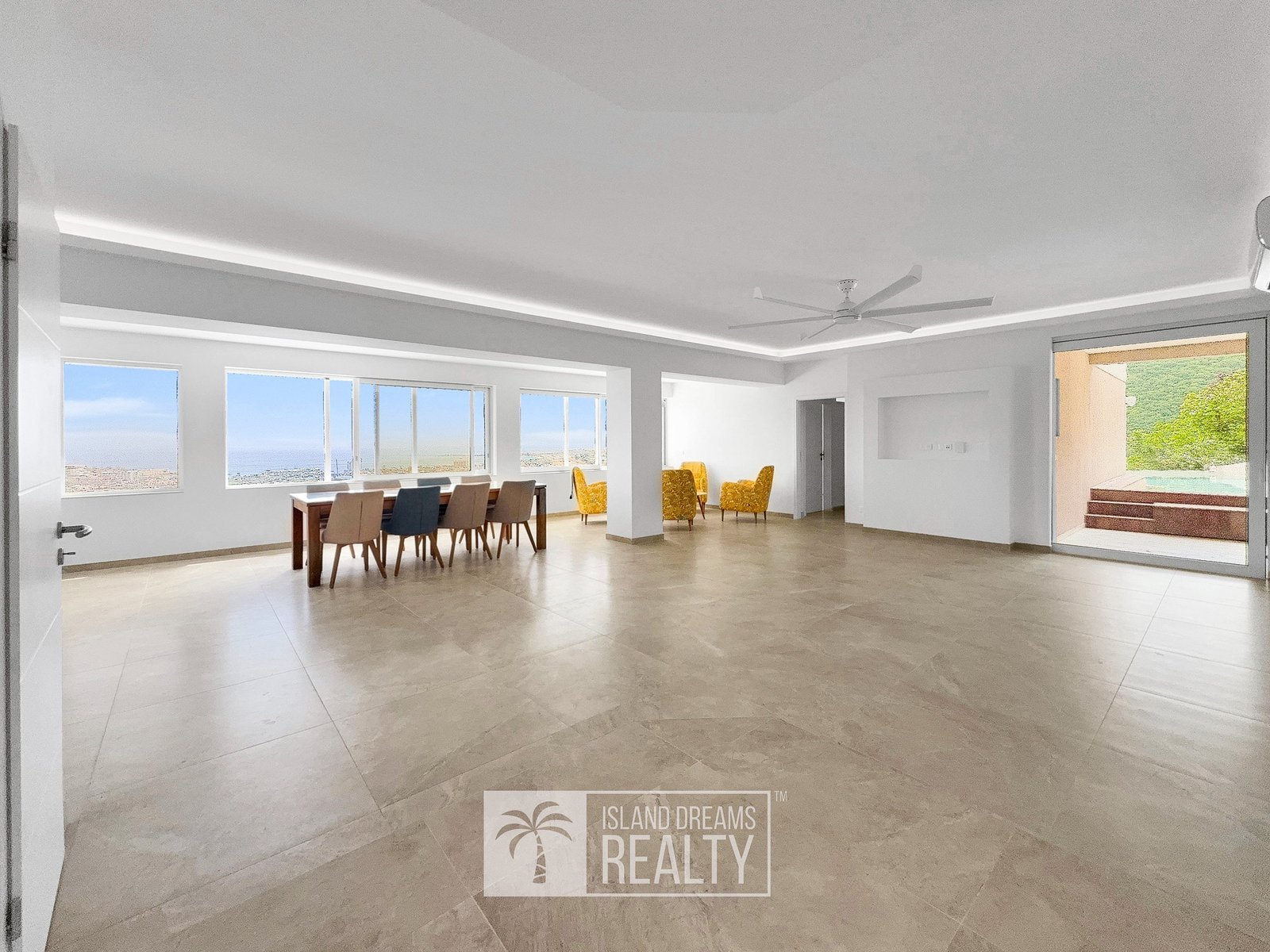 Living room — Four Bedroom Villa FOR RENT – Almond Grove, Almond Grove