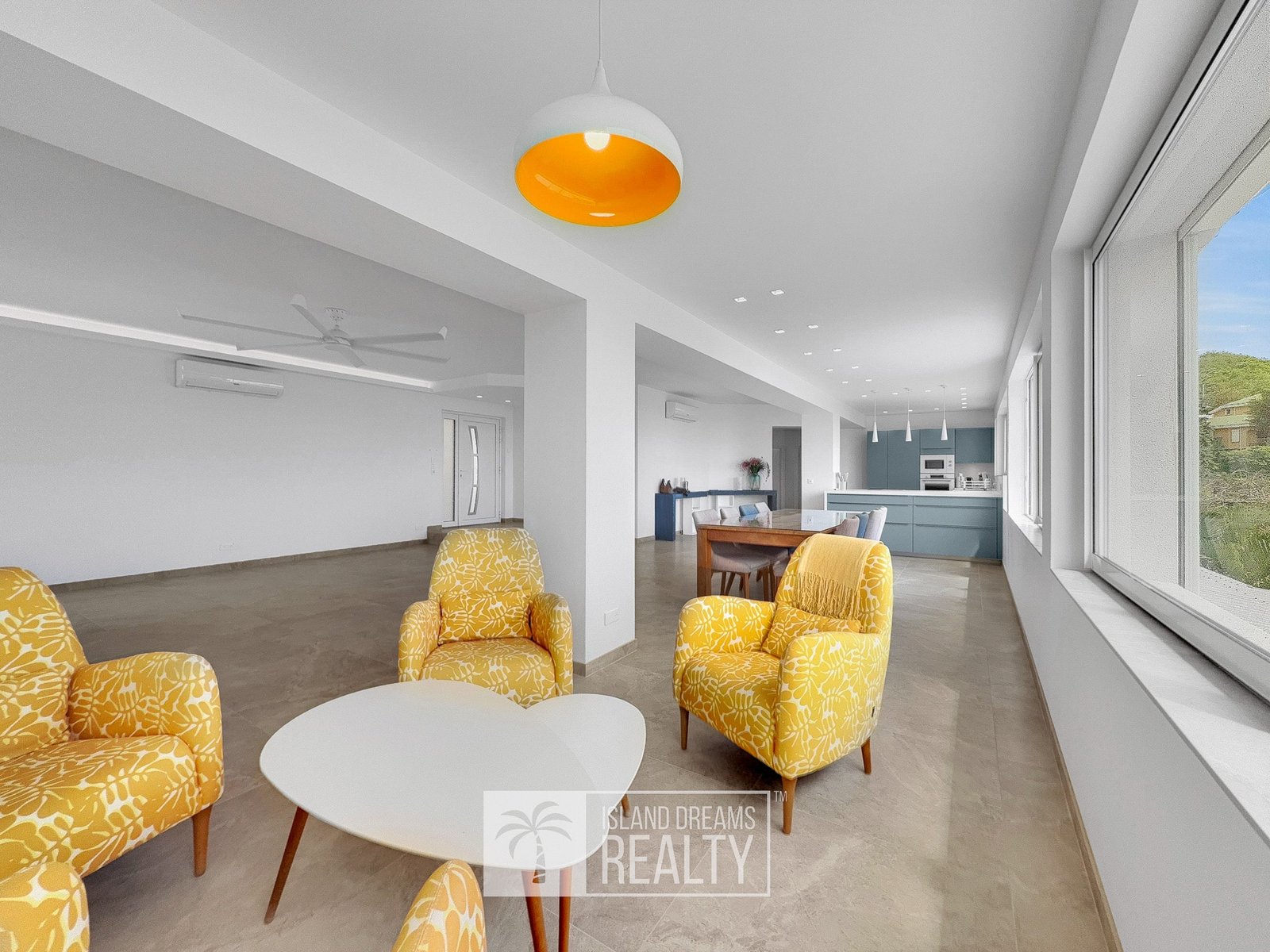 Living room — Four Bedroom Villa FOR RENT – Almond Grove, Almond Grove