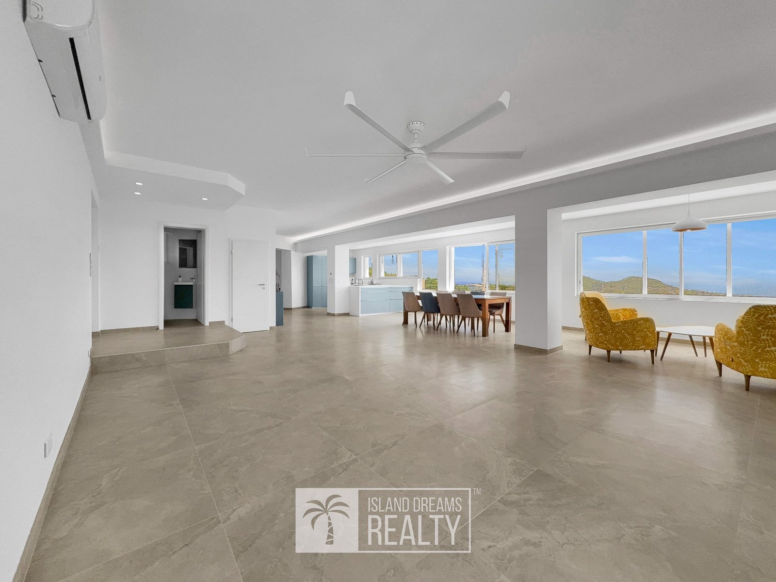Living room — Four Bedroom Villa FOR RENT – Almond Grove, Almond Grove
