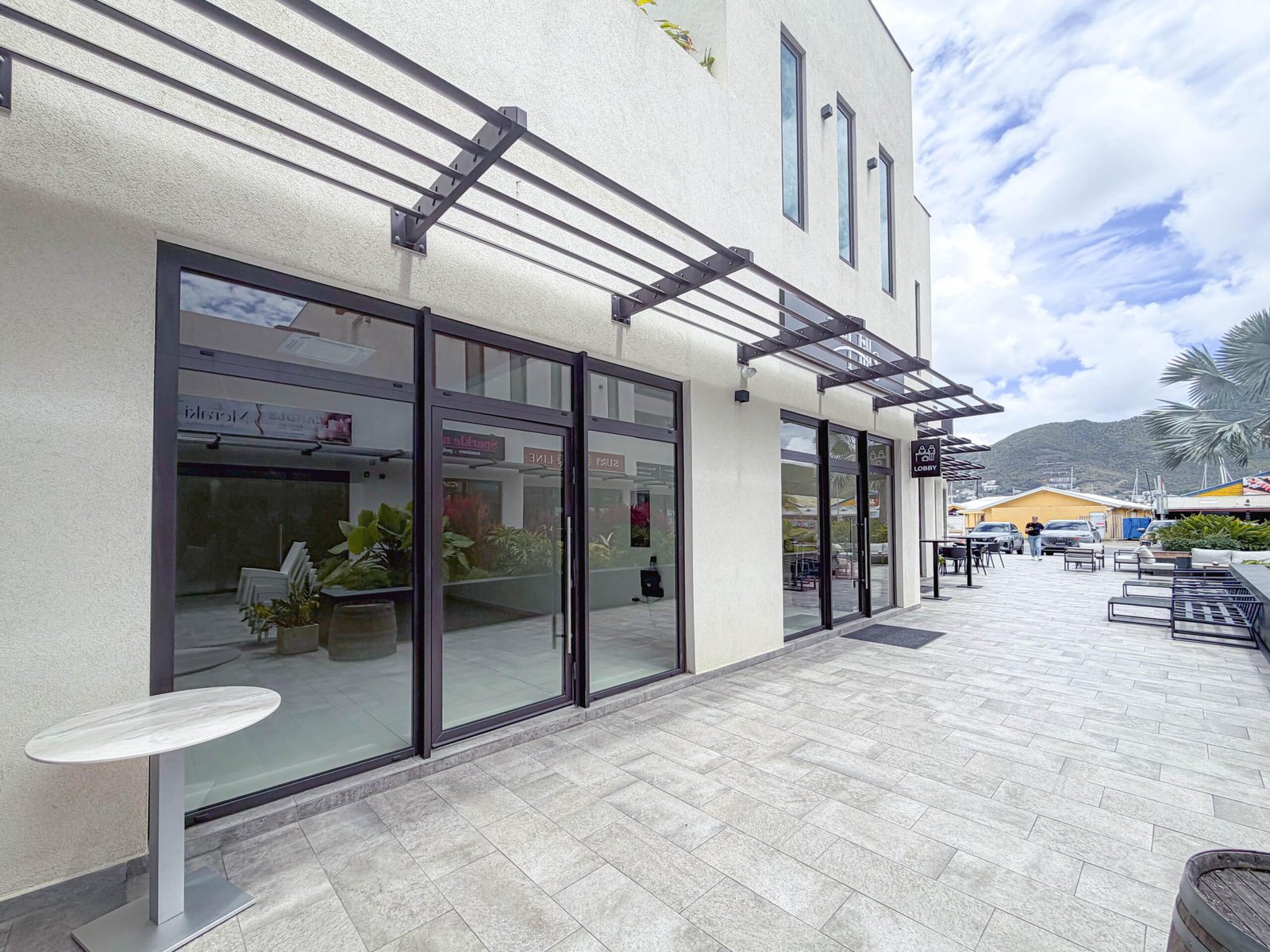 The Hills Commercial Unit 10 For Rent — property in Cole Bay, Sint Maarten