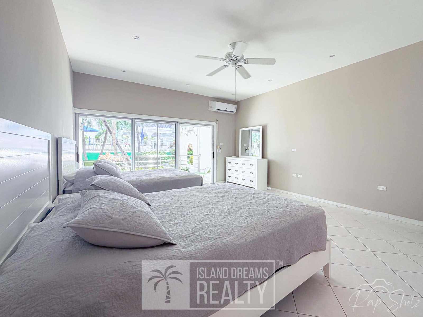 Bedroom — Cupecoy Beach Club Unit 119, cupecoy