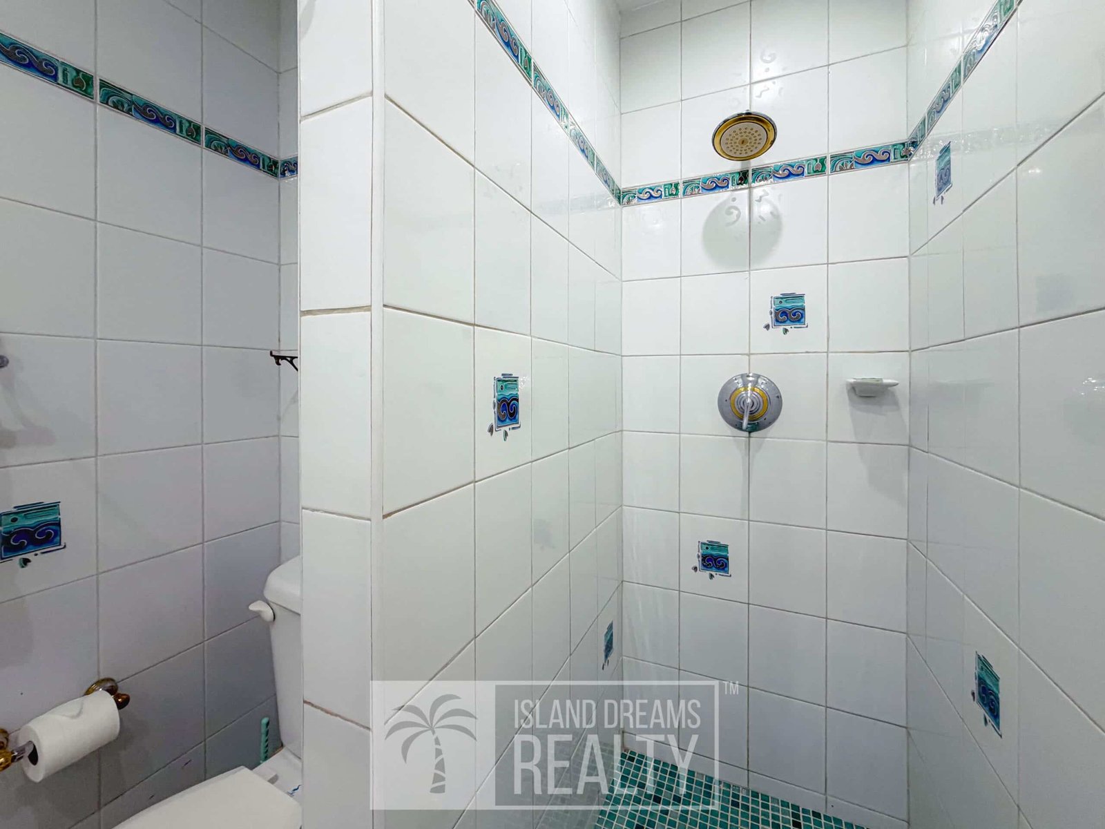 Bathroom — Cupecoy Beach Club Unit 119, cupecoy