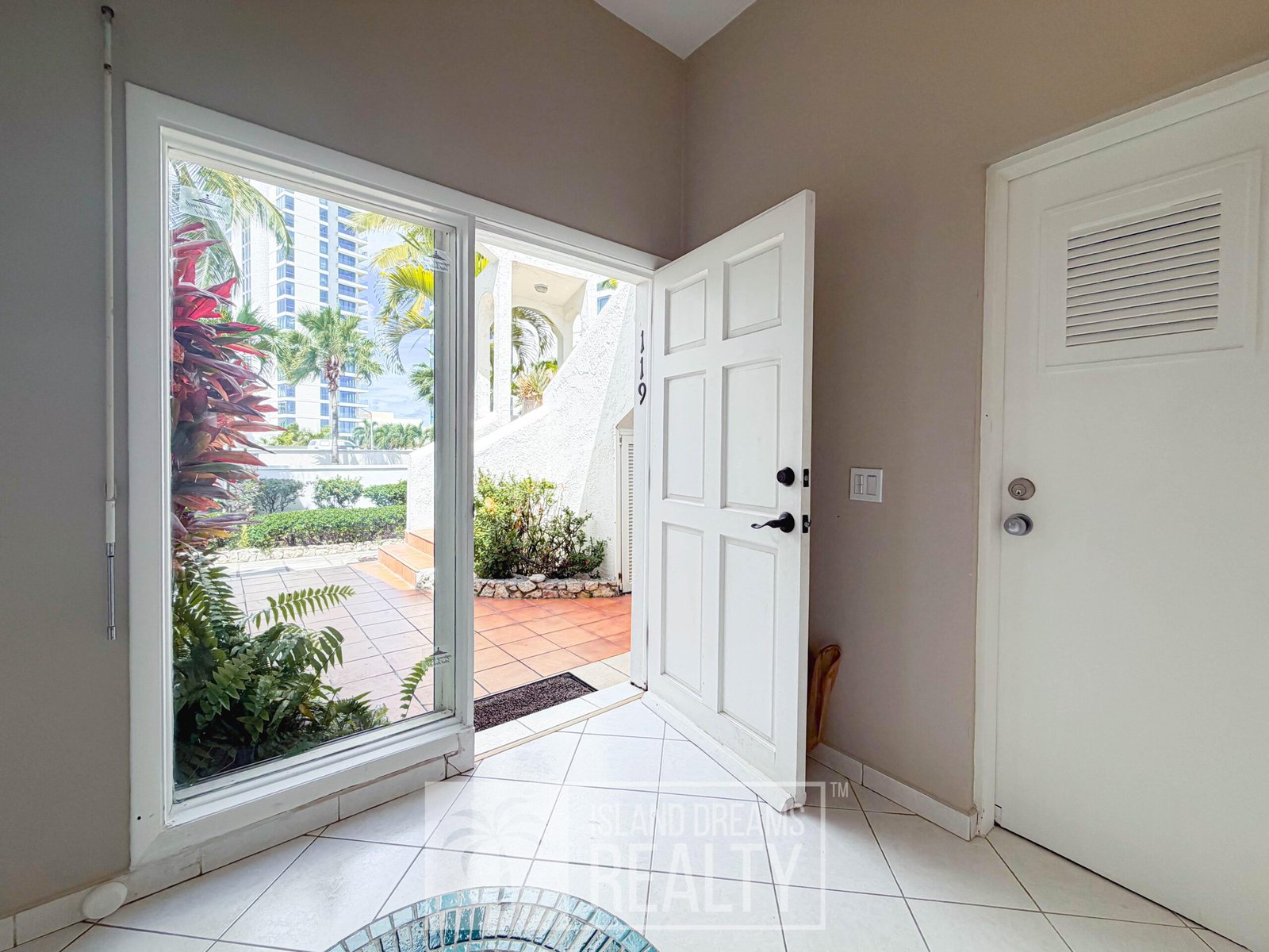 Entrance — Cupecoy Beach Club Unit 119, cupecoy
