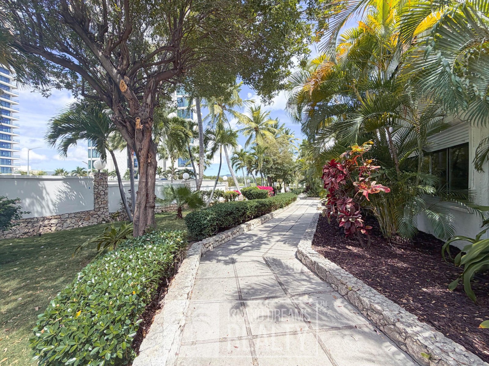 Patio — Cupecoy Beach Club Unit 119, cupecoy