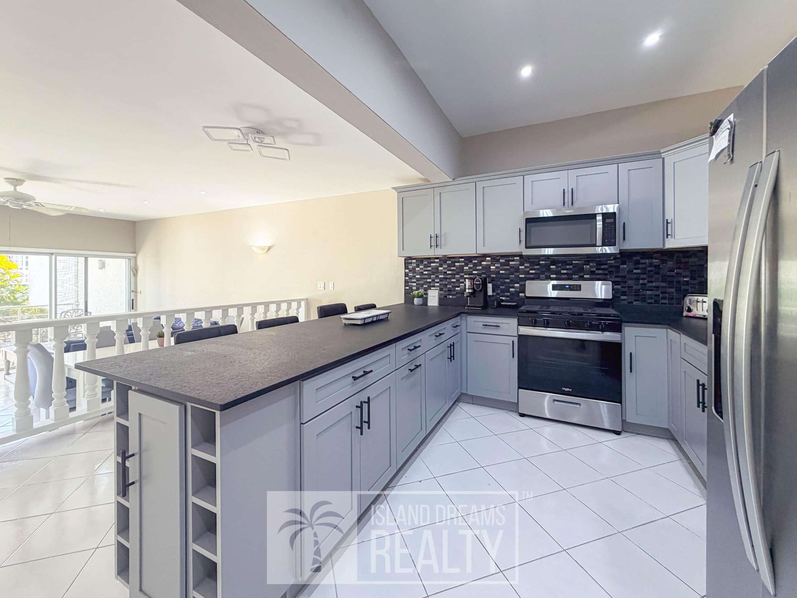 Kitchen — Cupecoy Beach Club Unit 119, cupecoy