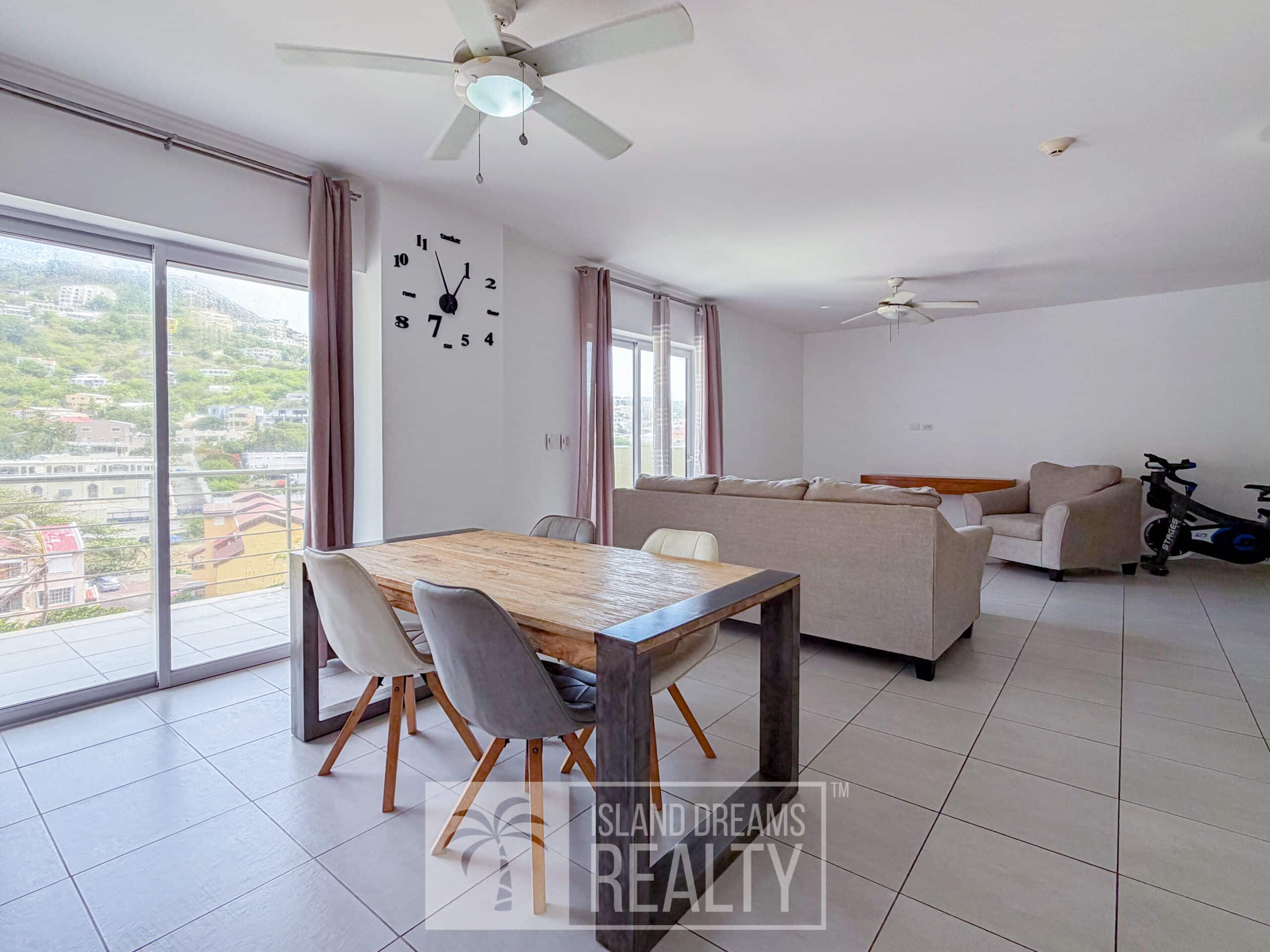 Seneca 3 Bedroom Condo – For Rent in Point Blanche — property in Point Blanche, Sint Maarten