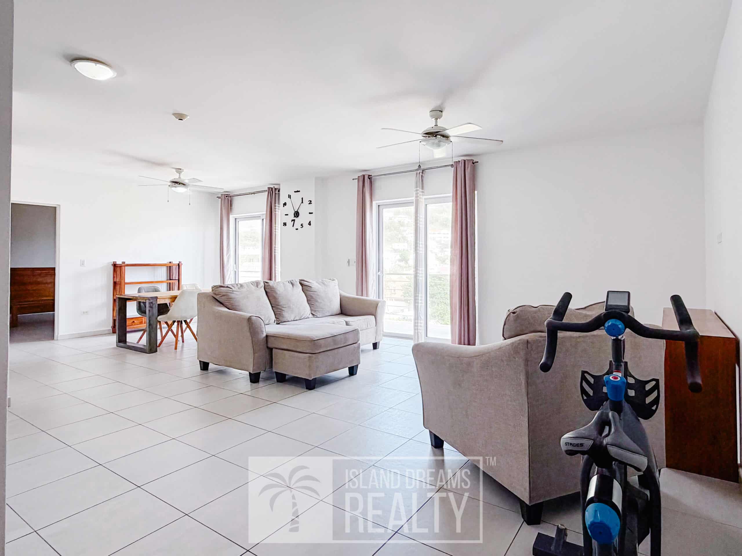 Seneca 3 Bedroom Condo – For Rent in Point Blanche — property in Point Blanche, Sint Maarten