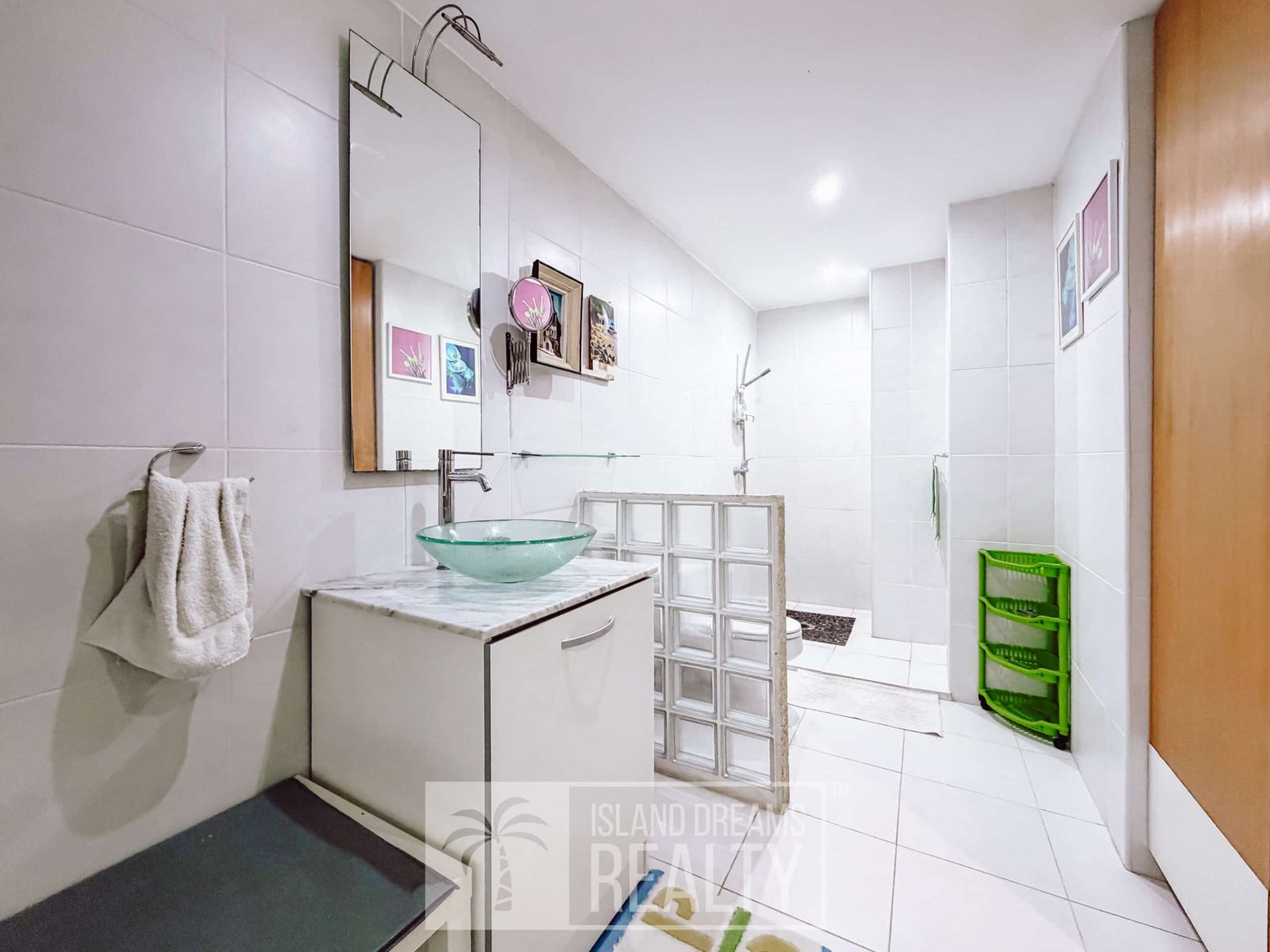 Bathroom — Cupecoy Beach Club Unit 224, Cupecoy