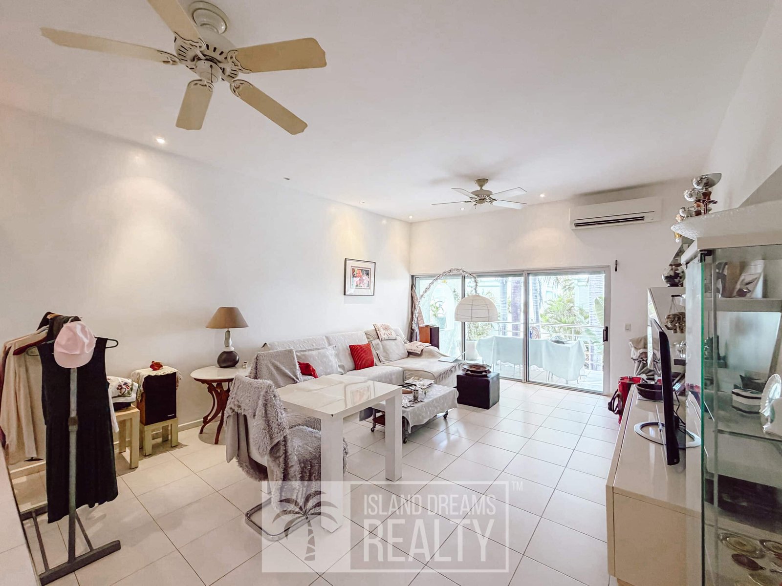 Living room — Cupecoy Beach Club Unit 224, Cupecoy
