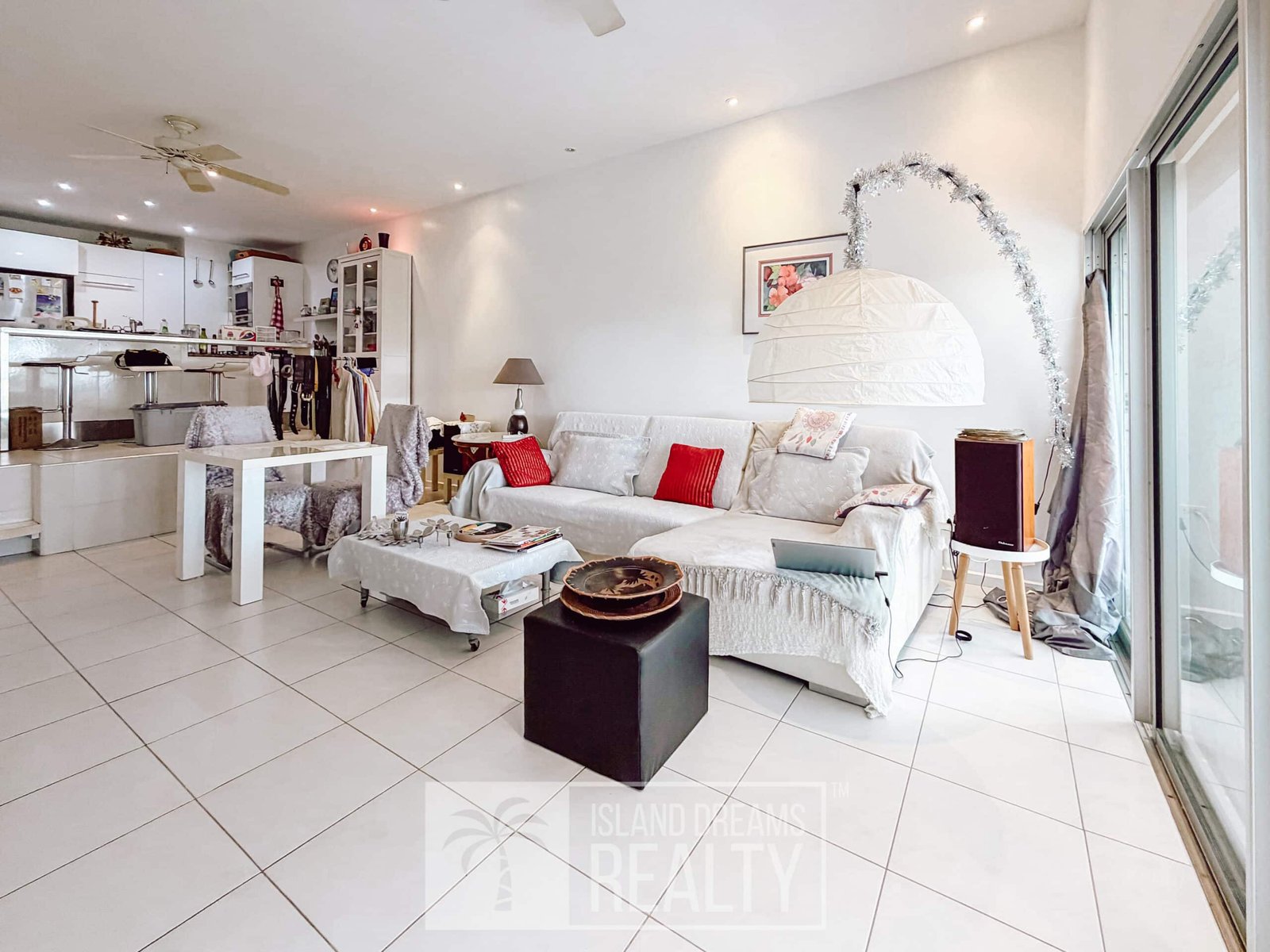 Living room — Cupecoy Beach Club Unit 224, Cupecoy