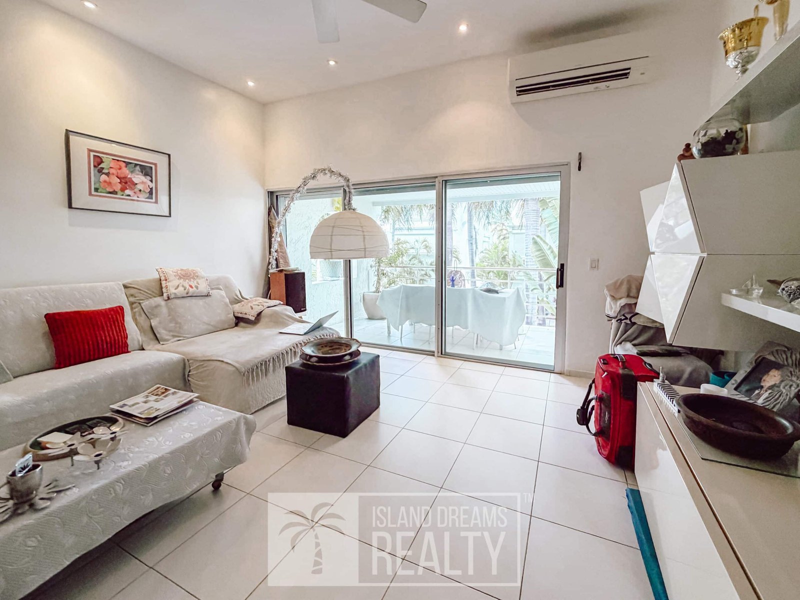 Living room — Cupecoy Beach Club Unit 224, Cupecoy