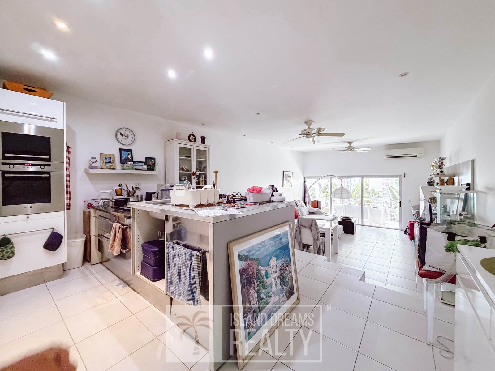 Kitchen — Cupecoy Beach Club Unit 224, Cupecoy